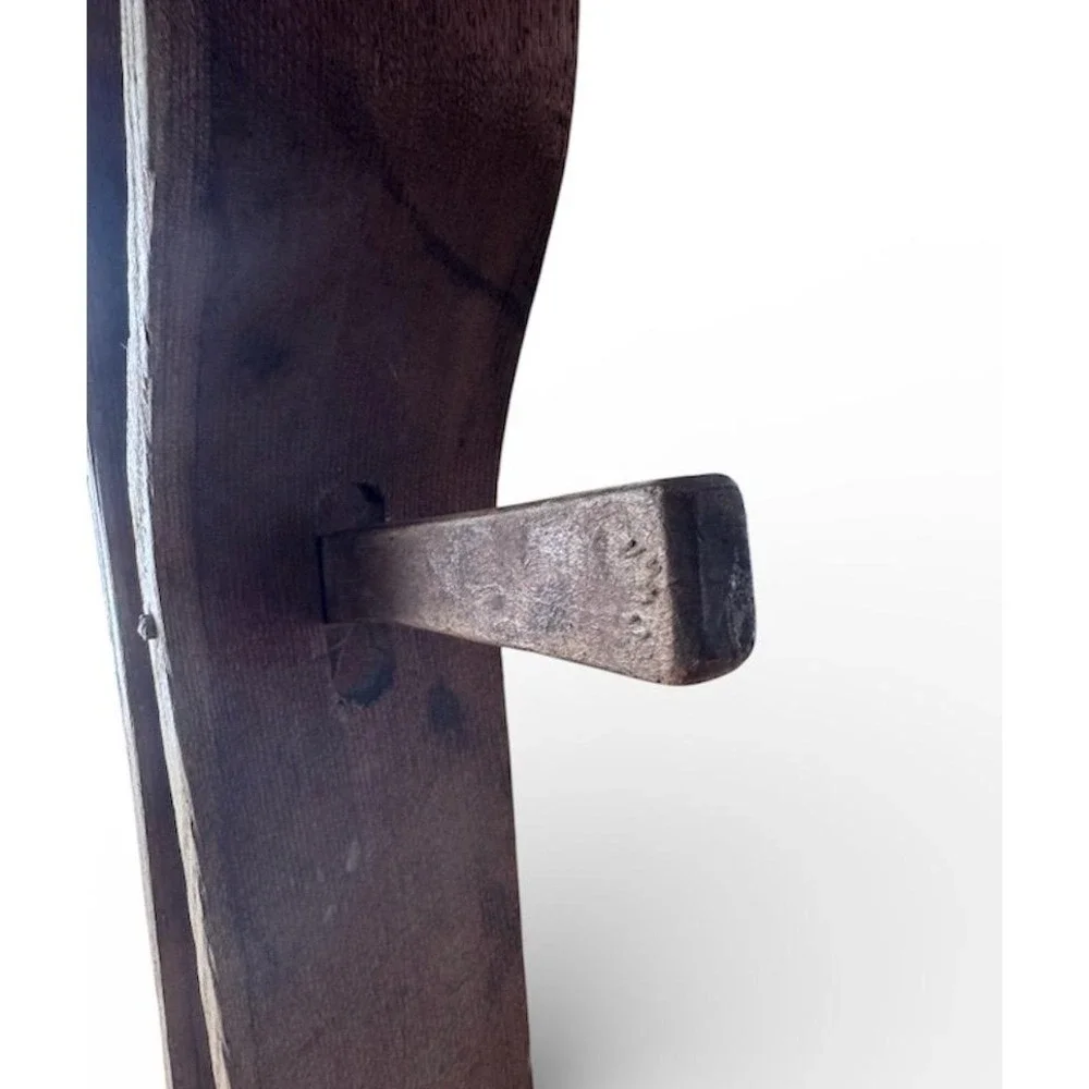 Antique/Vintage Wood Harness Makers‎ Vice Clamp Saddle Makers Vise Clamp Leather